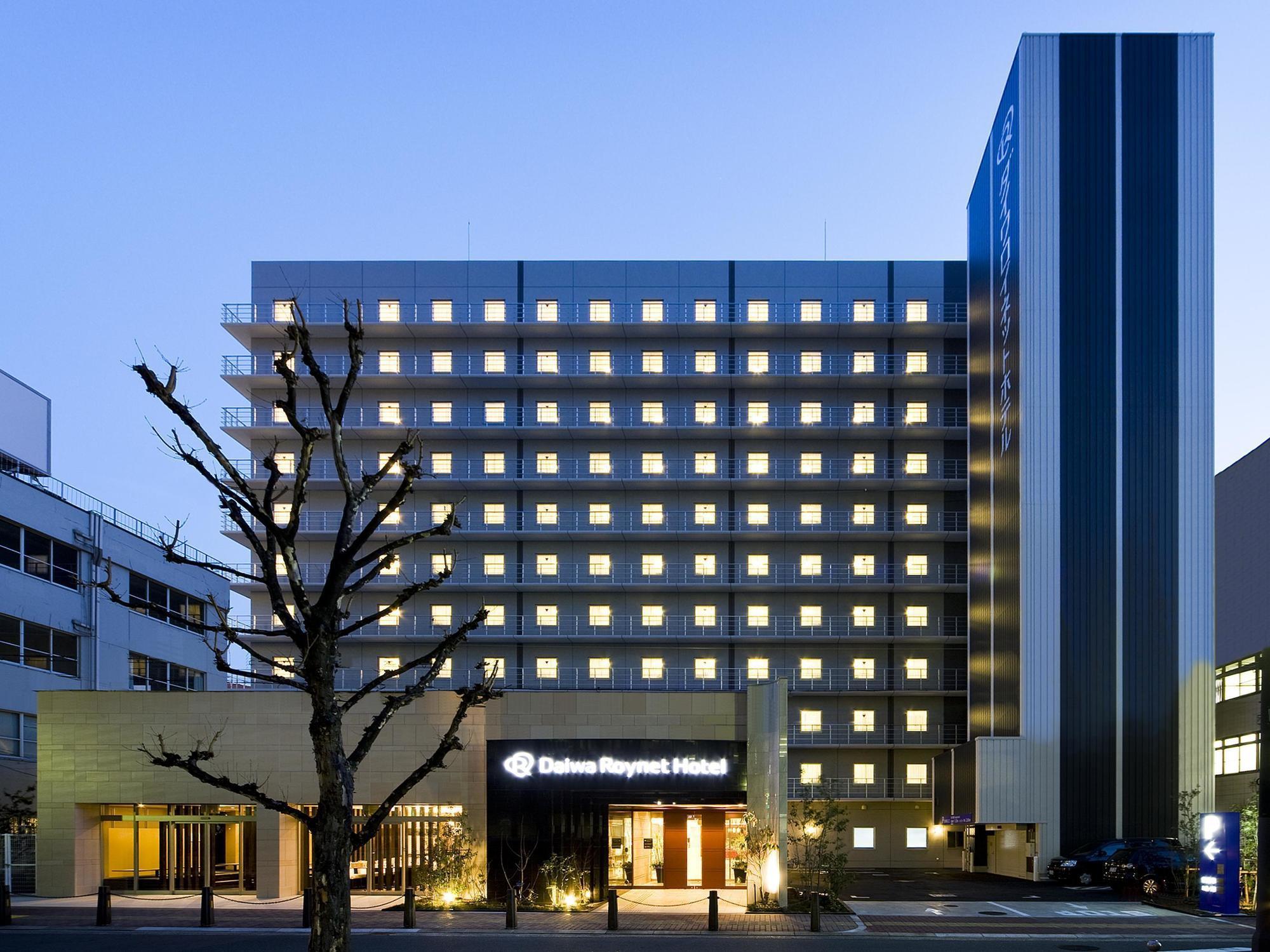 ไดวะ รอยเน็ต โฮเต็ล โอซากา ซาไก ฮิงะชิ Hotel ซาคาอิ ภายนอก รูปภาพ